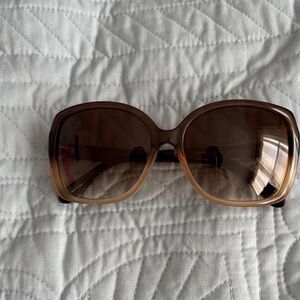 Kate Spade Brown Gradient Sunglasses